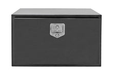 Load image into Gallery viewer, Dee Zee Universal Tool Box - HD Underbed Black Steel 18X18X30