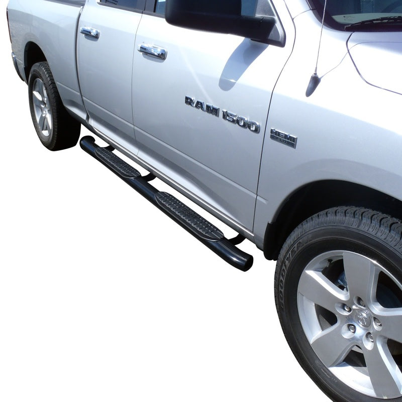 Westin 2009-2018 Dodge/Ram 15/25/3500 Crew Cab PRO TRAXX 4 Oval Nerf Step Bars - SS - GTR Auto