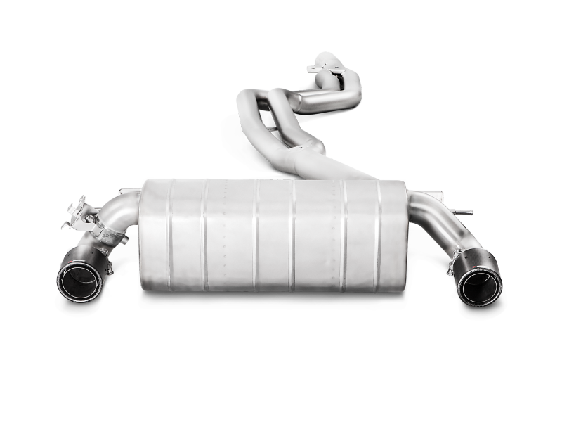Akrapovic 16-17 BMW M240i (F22 F23) Evolution Line Cat Back (SS) w/ Carbon Tips (Req. Link Pipe) - GTR Auto