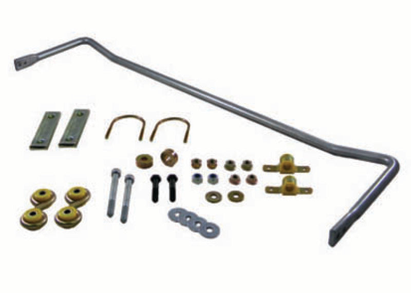 Whiteline 05+ Toyota Yaris Rear 22mm Heavy Duty Adjustable Swaybar - GTR Auto
