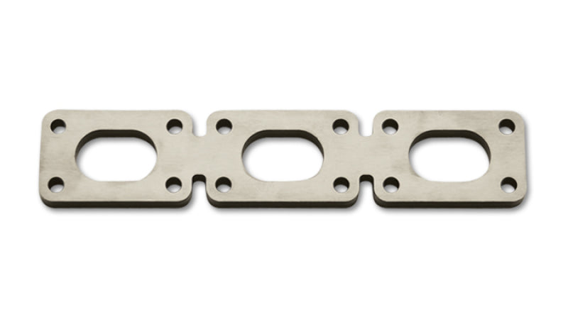 Vibrant T304 SS Exh Manifold Flanges for BMW E36/E46 platform motors 3/8in Thick (SOLD IN PAIRS) - GTR Auto