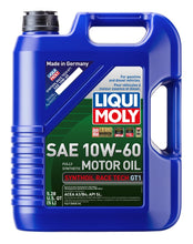Load image into Gallery viewer, LIQUI MOLY 5L Synthoil Race Tech GT1 Motor Oil SAE 10W60 - GTR Auto