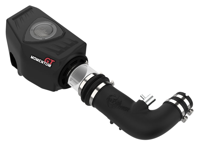 aFe POWER Momentum GT Pro Dry S Intake System 17-21 Alfa Romeo Giulia L4-2.0L (t) - GTR Auto