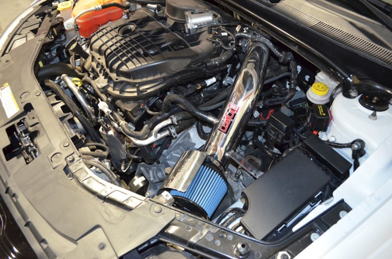 Injen 2012 Chrysler 200S 3.6L V6 Pentastar Polished Short Ram Cold Air Intake with Heat Shield - GTR Auto