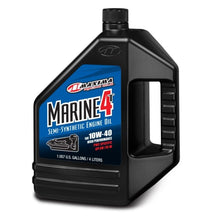 Load image into Gallery viewer, Maxima Marine 4T Synthetic Blend 10W40 Engine Oil - 4L