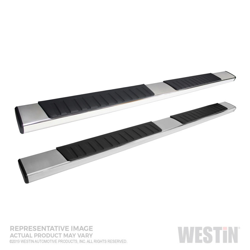Westin 19-20 Chevy/GMC Silverado/Sierra 1500 Regular Cab R7 Nerf Step Bars - Stainless Steel - GTR Auto
