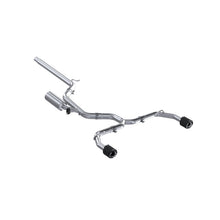 Load image into Gallery viewer, MBRP 2022 VW Golf GTI MK8 T304 SS 3in Cat-Back Exhaust 2.5in Dual Split Rear w/ Carbon Fiber Tips - GTR Auto