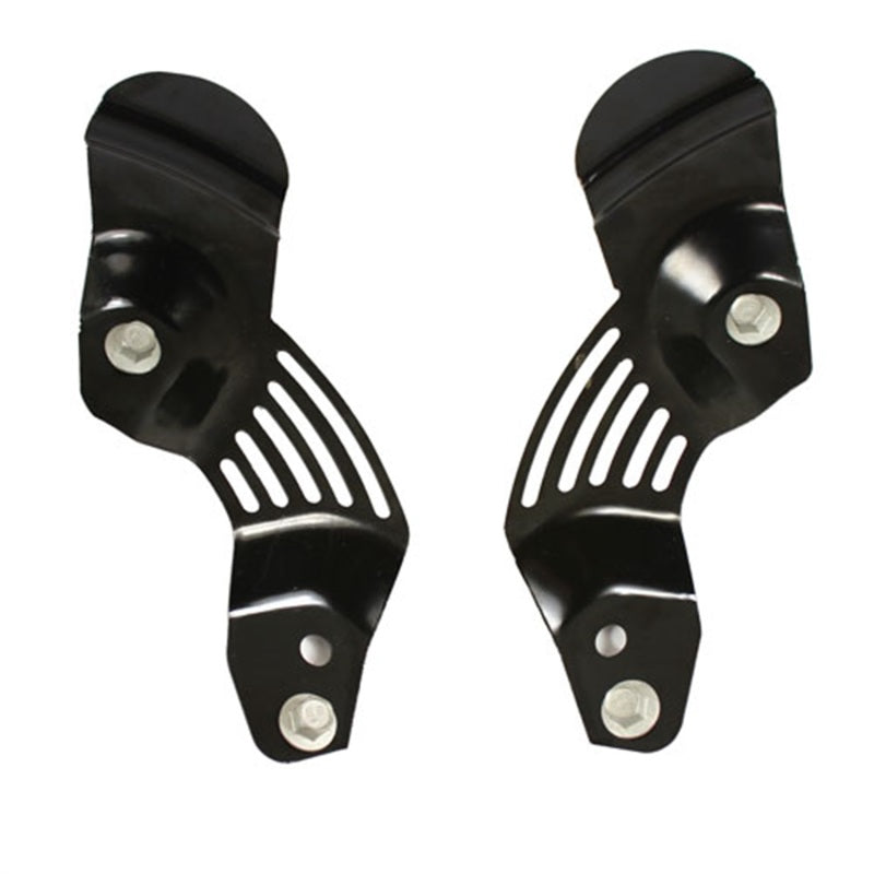 Ford Racing 2005-2014 Mustang High Performance Brake Cooling Shields - GTR Auto