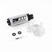 Load image into Gallery viewer, DeatschWerks 340lph DW300C Compact Fuel Pump w/Install Kit 08-15 Mitsubishi EVO X (w/o Clips) - GTR Auto