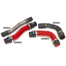 Load image into Gallery viewer, Banks Power 10-12 Ram 6.7L Diesel OEM Replacement Cold Boost Tubes - Red - GTR Auto