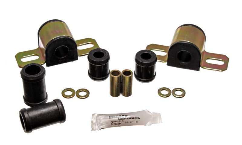 Energy Suspension GM 7/8in Rear Stab Bushing Set - Black - GTR Auto