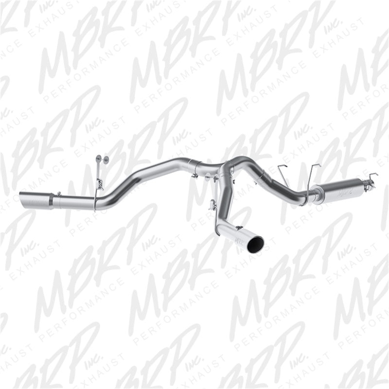 MBRP 14-16 Ram 2500 6.4L 4in 409 SS Dual Side Split Outlet Cat Back Exhaust - GTR Auto