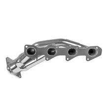 Load image into Gallery viewer, BBK 05-10 Dodge Hemi 6.1L Shorty Tuned Length Exhaust Headers - 1-7/8in Silver Ceramic 40130
