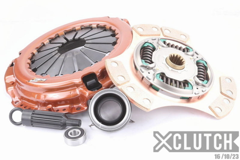 XClutch 93-97 Toyota Land Cruiser Base 4.5L Stage 2 Sprung Ceramic Clutch Kit XKTY28023-1B