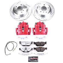 Load image into Gallery viewer, Power Stop 13-15 BMW X1 Rear Z26 Street Warrior Brake Kit w/Calipers - GTR Auto