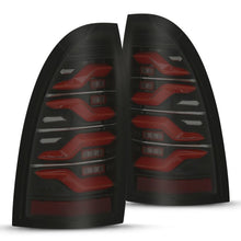 Load image into Gallery viewer, AlphaRex 05-15 Toyota Tacoma LUXX LED Taillights Blk/Red w/Activ Light/Seq Signal - GTR Auto