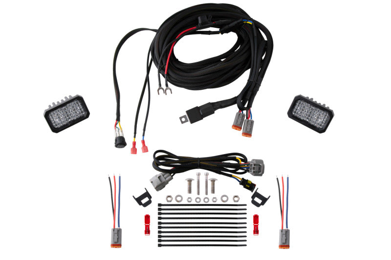 Diode Dynamics 05-15 Toyota Tacoma C2 Pro Stage Series Reverse Light Kit - GTR Auto