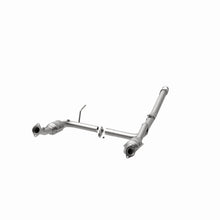 Load image into Gallery viewer, MagnaFlow DF Cat. Conv3/04-05 Ford Explorer 4.0L / 3/04-05 Mercury Mountaineer Y-Pipe Assembly