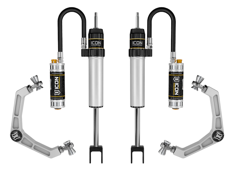 ICON 2020+ GM HD 0-2in CDCV Shock System w/Billet UCA - GTR Auto