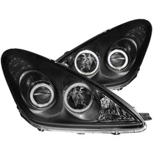 Load image into Gallery viewer, ANZO 2002-2003 Lexus Es300 Projector Headlights w/ Halo Black - GTR Auto