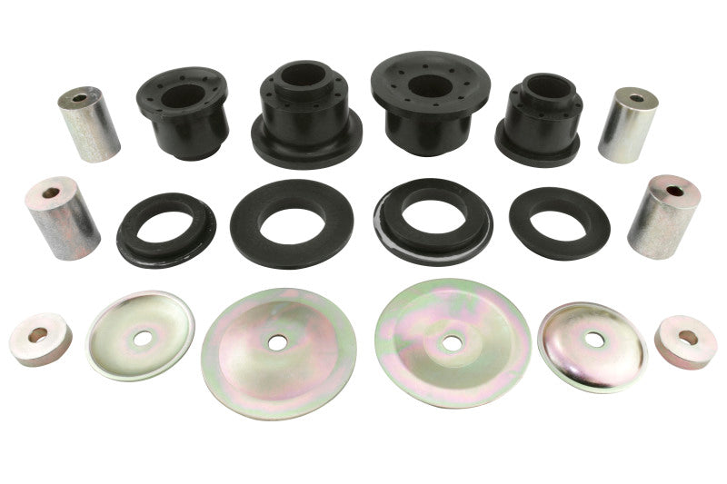 Whiteline Plus 3/08+ Dodge Challenger / 11/05+ Charger Rear Crossmember Front/Rear Mount Insert - GTR Auto