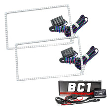 Load image into Gallery viewer, Oracle Dodge Ram 94-01 Halo Kit - ColorSHIFT w/ BC1 Controller