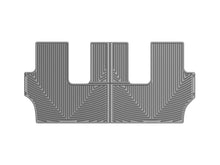 Load image into Gallery viewer, WeatherTech 11+ Honda Odyssey Rear Rubber Mats - Grey