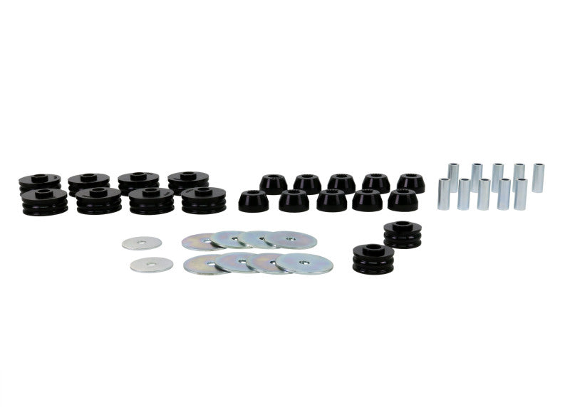 Whiteline 84-88 Toyota 4Runner Body Mount Bushing Assembly Kit - Front/Rear - GTR Auto