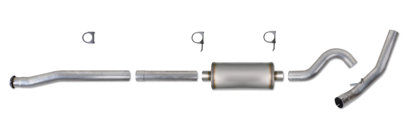 Diamond Eye KIT 3 1/2in Catback Single GAS AL FORD 3.5L F150 ECO-BOOST 11-13 - GTR Auto