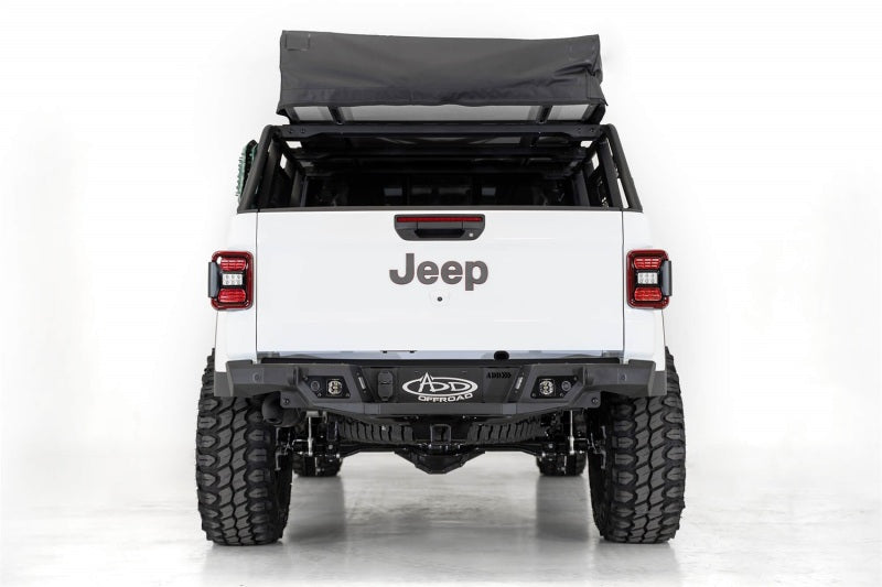 Addictive Desert Designs 2020 Jeep Gladiator JT Stealth Fighter Rear Bumper - GTR Auto