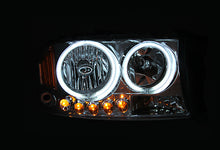 Load image into Gallery viewer, ANZO 1997-2004 Dodge Dakota Projector Headlights w/ Halo Black 1 pc - GTR Auto