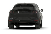 Load image into Gallery viewer, Rally Armor 21-26 Ford Mustang Mach-E/GT/Rally Black Mud Flap w/White Logo