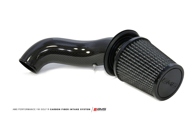 AMS Performance 2015+ VW Golf R MK7 Carbon Fiber Intake - GTR Auto