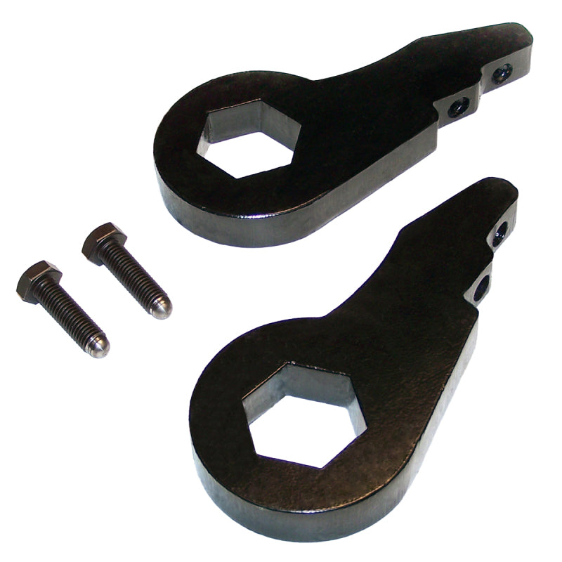 Superlift 99-07 GM 1500 w/ Torsion Bar Suspension 4WD 2.5in Leveling Kit - Front - GTR Auto