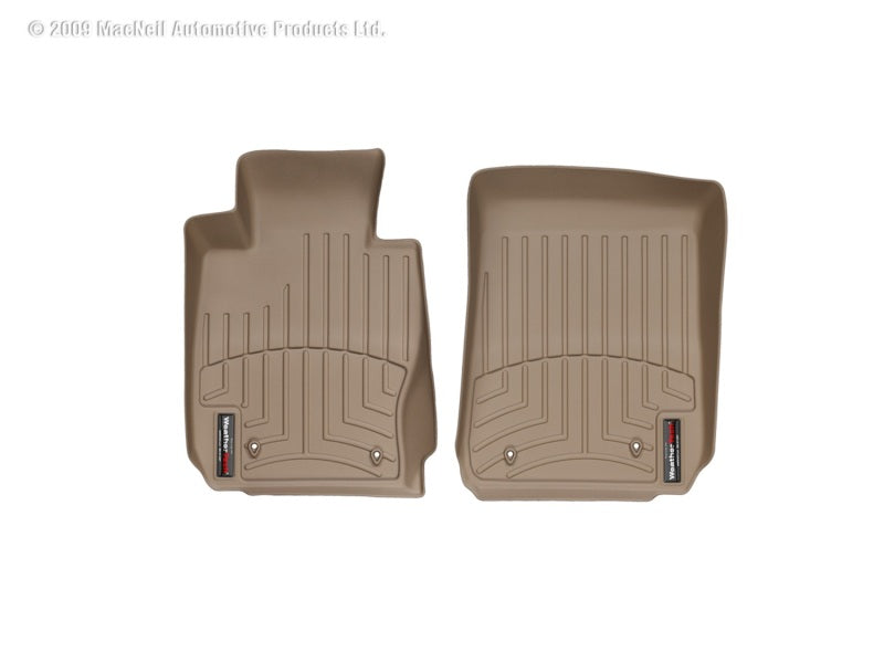 WeatherTech 06-12 BMW 328xi Front FloorLiner - Tan - GTR Auto