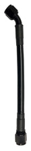 Load image into Gallery viewer, Fragola -10AN Ext Black PTFE Hose Assembly Straight x 45 Degree 72in 6029-1-4-72BL