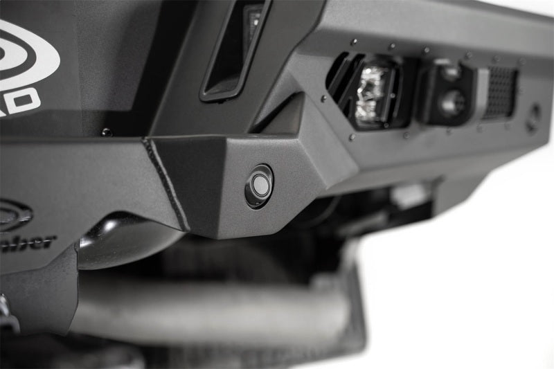 Addictive Desert Designs 19-20 Ram 2500/3500 Bomber HD Rear Bumper w/ Sensor Mounts - GTR Auto