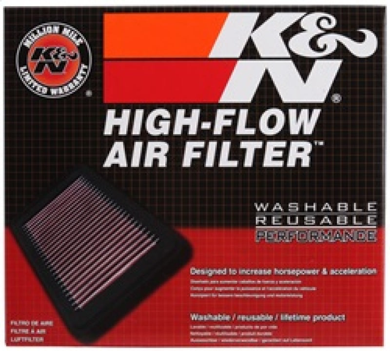 K&N Replacement Air Filter 12-15 Kia K5 L4-2.0L F/l 33-3061
