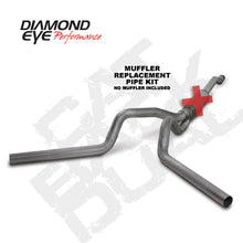Load image into Gallery viewer, Diamond Eye KIT 4in Catback MFLR RPLCMENT PIPE DUAL SS: 03-07 FORD 6.0L F250/F350 - GTR Auto