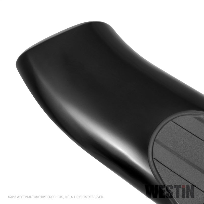 Westin 2019 Chevrolet Silverado/Sierra 1500 CC (5.5ft) PRO TRAXX 5 WTW Oval Nerf Step Bars - Black - GTR Auto