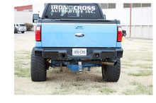 Load image into Gallery viewer, Iron Cross 19-20 Ram 2500/3500 Hardline Rear Bumper - Matte Black