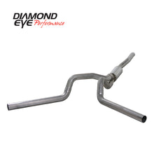 Load image into Gallery viewer, Diamond Eye KIT 4in Catback MFLR RPLCMENT PIPE DUAL SS: 2006-2007.5 CHEVY/GMC 6.6L 2500/3500 - GTR Auto