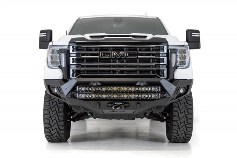Addictive Desert Designs 2020 GMC Sierra 2500 Bomber HD Front Bumper - GTR Auto