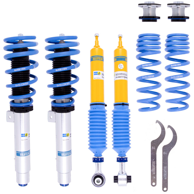 Bilstein B16 (PSS10) 13-15 BMW 320i/13-14 328i/335i /14-15 428i/435i Front & Rear Perf Susp System - GTR Auto