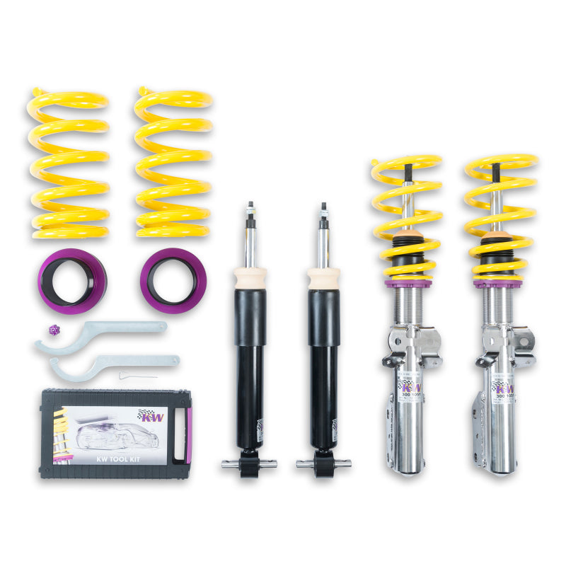 KW Coilover Kit V1 2015 Ford Mustang Coupe - GTR Auto