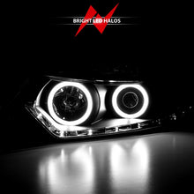 Load image into Gallery viewer, ANZO 2009-2012 Acura TSX Projector Headlights w/ Halo Black (CCFL) (HID Compatible) - GTR Auto