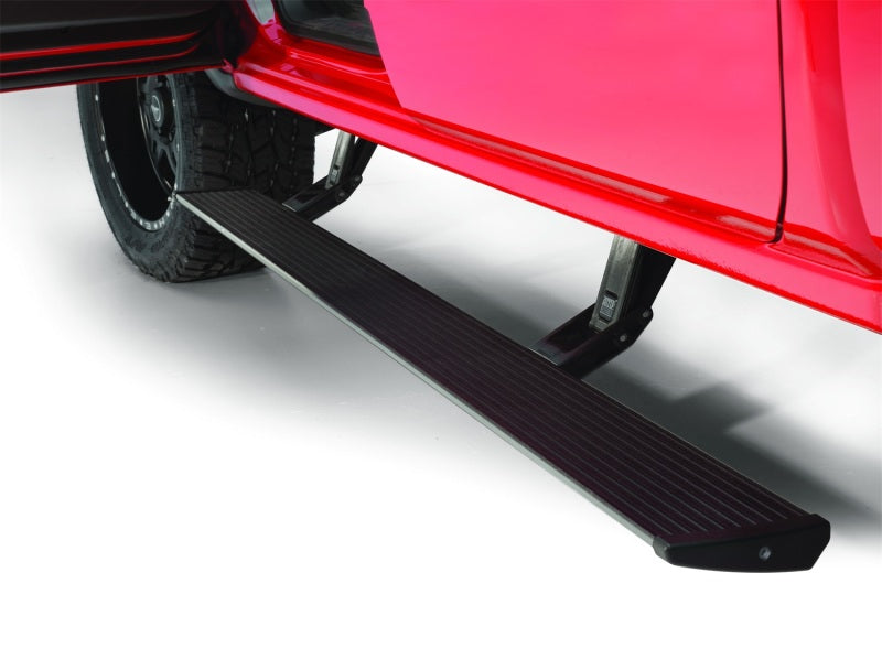 AMP Research 2014-2017 Chevrolet Silverado 1500 Extended/Crew PowerStep - Black - GTR Auto