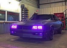 Load image into Gallery viewer, Oracle Pre-Installed Lights 4x6 IN. Sealed Beam - Blue Halo