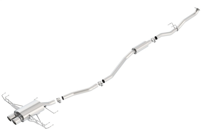 Borla 16-17 Honda Civic Sport 1.5L AT/MT Hatchback S-Type Catback Exhaust - GTR Auto