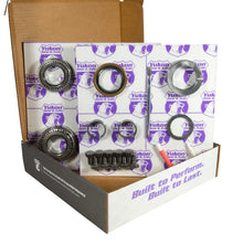 Load image into Gallery viewer, Yukon Gear 8.5in GM 4.56 Rear Ring &amp; Pinion Install Kit Axle Bearings 1.625in Case Journal YGK2014